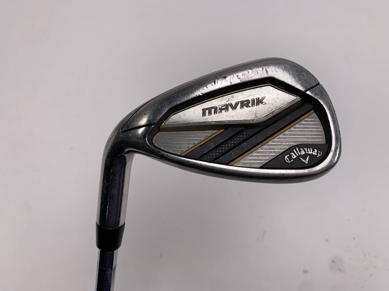 Callaway Mavrik Pitching Wedge PW True Temper Elevate VSS 95g Regular LH