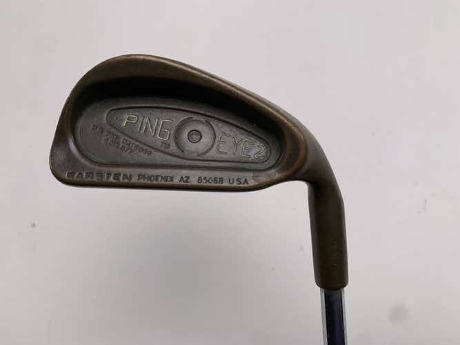 Ping Eye 2 Beryllium Copper Single 5 Iron Black Dot Karsten ZZ-Lite Stiff RH