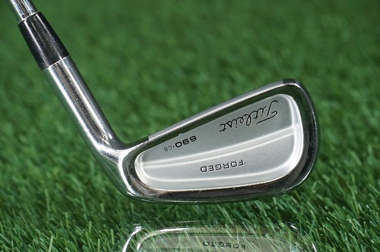 Titleist 690-CB 5 Iron Forged True Temper Dynamic Gold Stiff S300 Flex Steel RH