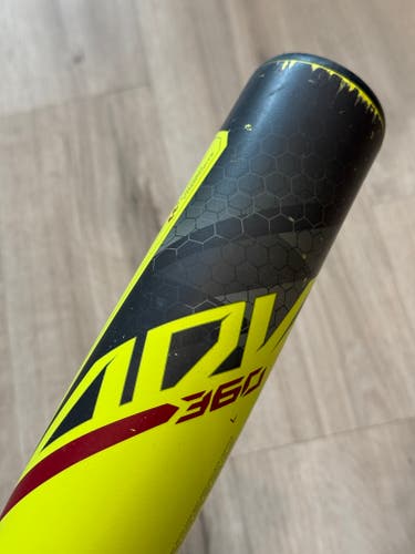 2023 Easton ADV 360 USA Composite Bat -10, 29/19