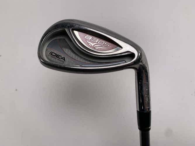 Adams Idea A3 OS Pitching Wedge PW Idea Womens 55g Ladies Graphite Womens RH