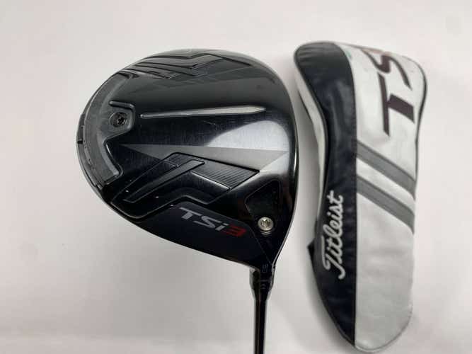 Titleist TSi3 Driver 9* Tensei White Raw AV Series 65g Stiff RH HC