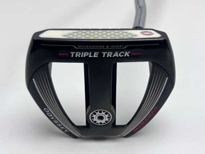 Odyssey Triple Track Marxman Putter 35" Mens RH