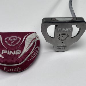 Ping Faith Craz-E Putter 33" Black Dot Womens RH HC
