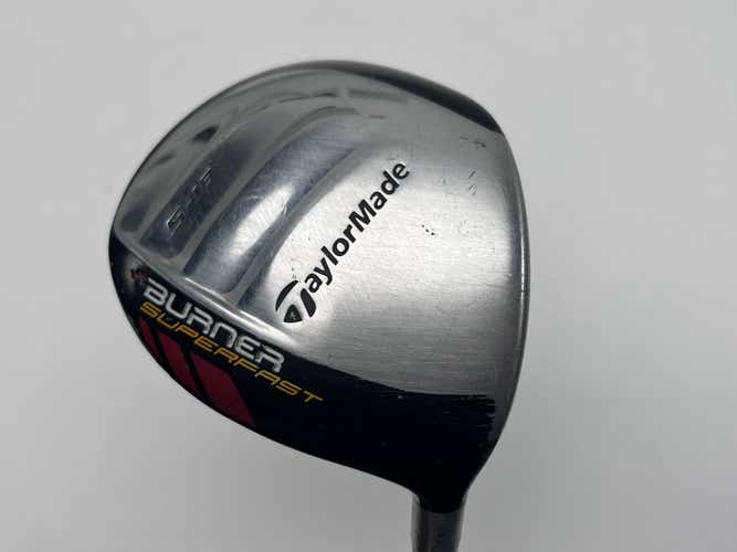 TaylorMade Burner Superfast 5 Fairway Wood 18* Matrix Ozik XCON-4.8 Regular RH