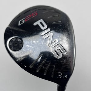 Ping G25 3 Fairway Wood 15* TFC189 Regular Graphite Mens RH