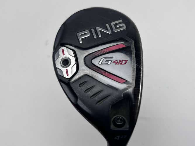 Ping G410 4 Hybrid 22* Alta CB 70g Regular Graphite Mens RH