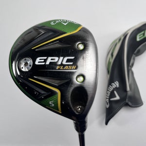 Callaway EPIC Flash 5 Fairway Wood 18* Tensei Blue AV Series 75g Regular RH HC