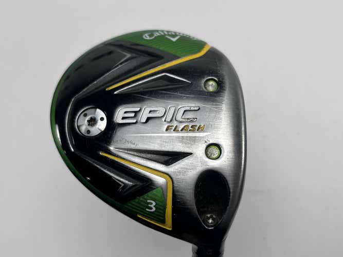 Callaway EPIC Flash 3 Fairway Wood 15* Tensei Blue AV Series 75g Regular Mens RH