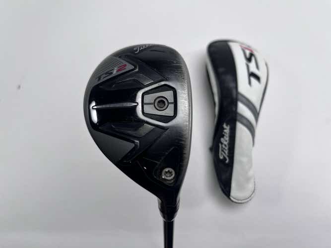 Titleist TSi2 4 Hybrid 21* Aldila Rogue Max 85g Stiff Graphite Mens RH HC