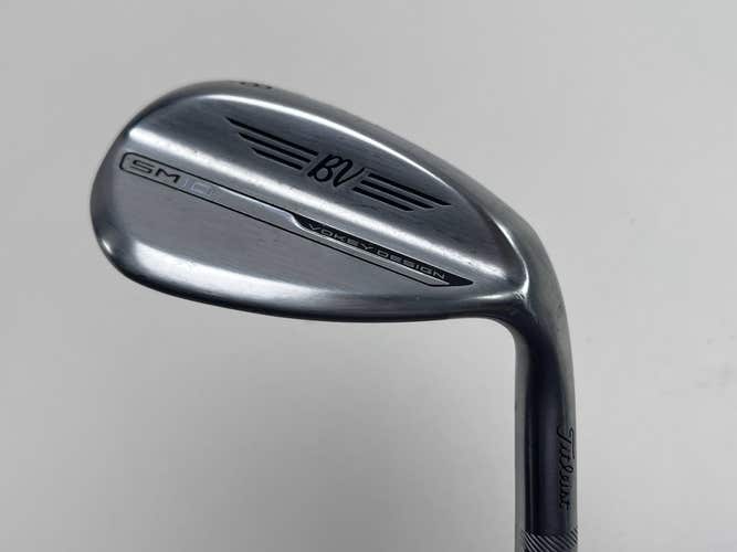 Titleist Vokey SM10 Tour Chrome Lob Wedge LW 58* 6 K-Grind DG S300 105g Stiff RH