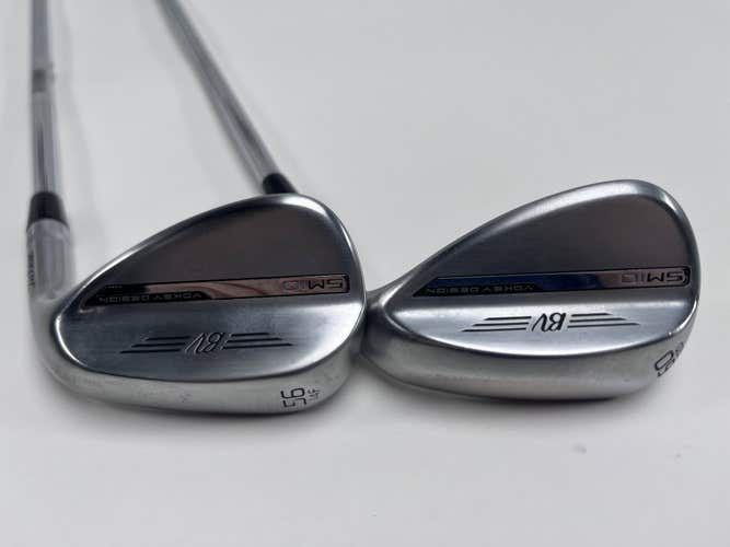 Titleist Vokey SM10 Tour Chrome Wedge Set 56* 14 | 60* 12 SM10 Wedge RH