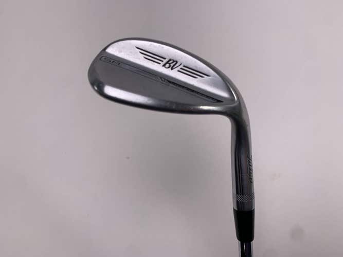 Titleist Vokey SM10 Tour Chrome Lob Wedge LW 58* 12 D-Grind DG S300 Stiff RH