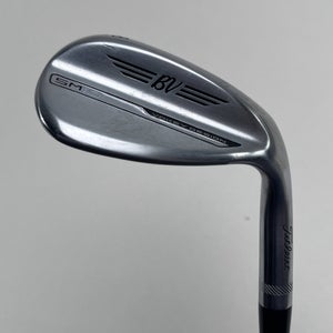 Titleist Vokey SM10 Tour Chrome Lob Wedge LW 58* 6 K-Grind MMT 65g Regular RH