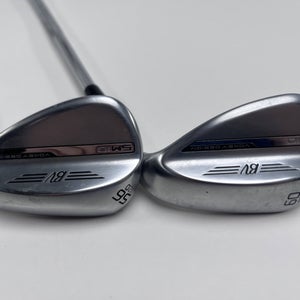 Titleist Vokey SM10 Tour Chrome Wedge Set 56* 12 | 60* 6 SM10 Wedge RH