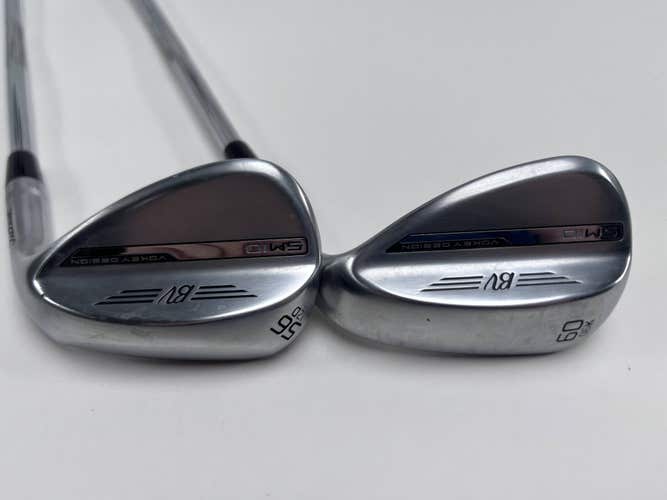 Titleist Vokey SM10 Tour Chrome Wedge Set 56* 12 | 60* 6 SM10 Wedge RH