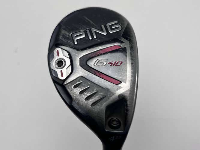 Ping G410 4 Hybrid 22* Alta CB 70g Regular Graphite Mens RH Midsize Grip