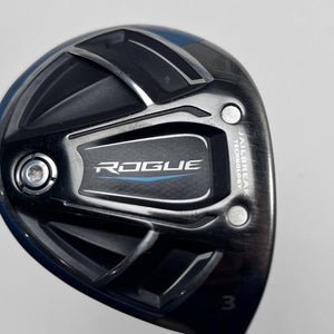 Callaway Rogue 3 Fairway Wood 15* Aldila Quaranta 40g Senior Graphite Mens RH