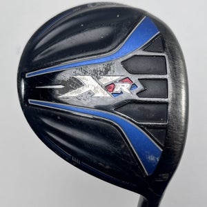 Callaway XR 16 3 Fairway Wood 15* Fujikura Speeder 565 Evolution Senior Mens RH
