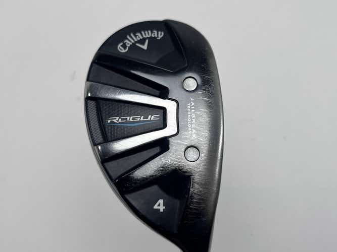Callaway Rogue 4 Hybrid 21* Aldila Synergy 60g Regular Graphite Mens RH