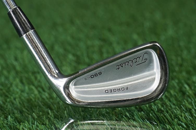 Titleist 690-CB 4 Iron Forged True Temper Dynamic Gold Stiff Flex Steel S300 RH