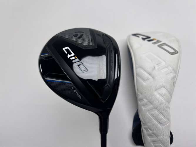 TaylorMade Qi10 5 Fairway Wood 18* Fujikura Ventus Blue TR 6-R Regular RH HC