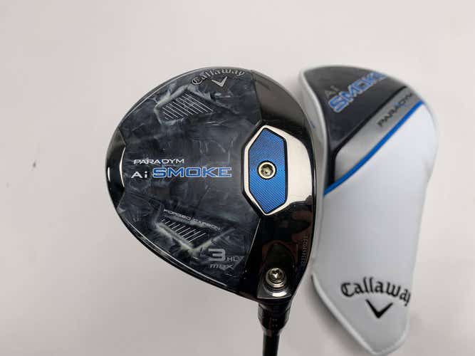Callaway Paradym Ai Smoke Max 3HL Fairway 16.5* Cypher Fifty 5.0 Senior RH HC