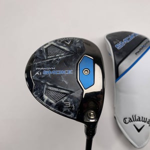 Callaway Paradym Ai Smoke Max D 3 Fairway 16.5* Tensei Blue AV Xlink Reg RH HC