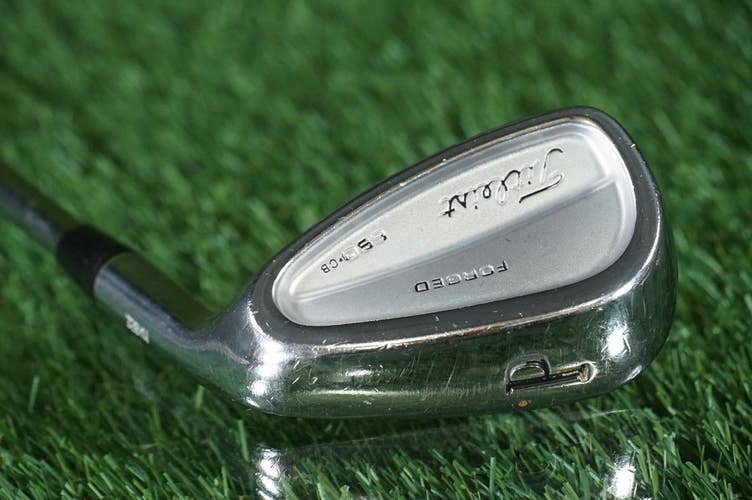 Titleist 690-CB Pitching Wedge "P" Forged True Temper Dynamic Gold Stiff S300 RH