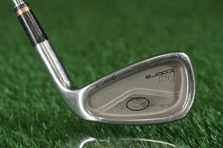 King Cobra Oversize 3 Iron Medium Regular Flex Steel Shaft RH ~ LOOK!!
