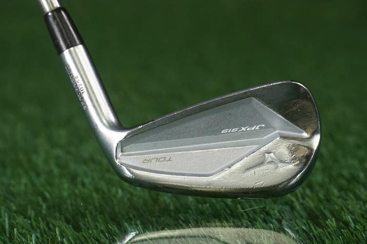 Mizuno JPX 919 Tour 7 Iron S300 GF Forged HD 1025E Stiff Flex Steel Shaft RH