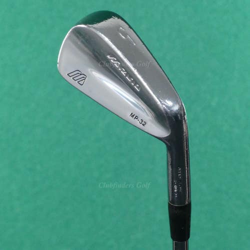 Mizuno MP-32 Cut Muscle Forged Single 5 Iron TT Dynamic Gold S300 Steel Stiff