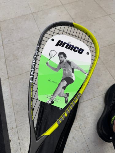 Prince Legend Response Squash Racquet (New) with bag