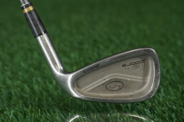 King Cobra Oversize 4 Iron Medium Regular Flex Steel Shaft RH ~ LOOK!!