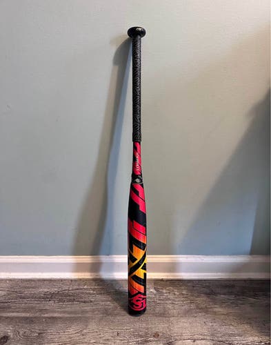 2019 Louisville Slugger Omaha 519 Alloy Bat BBCOR Certified (-3) Alloy 28 oz 31" (Used)