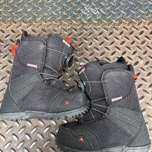 Kid's Burton Zipline Boa Snowboard Boots | Size 6K (Used)