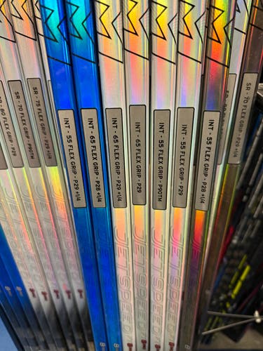 New CCM JetSpeed FT8 PRO Hockey Stick INT. (multiple Options)