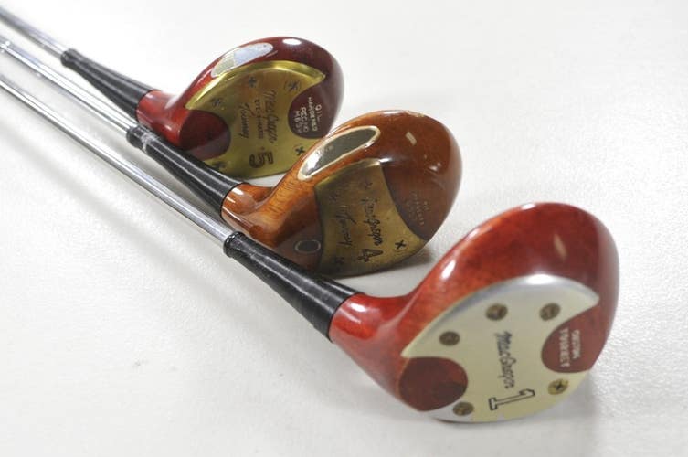 Macgregor Custom Tourney Driver, #4 and #5 Fairway Woods Set RH Regular # 214097