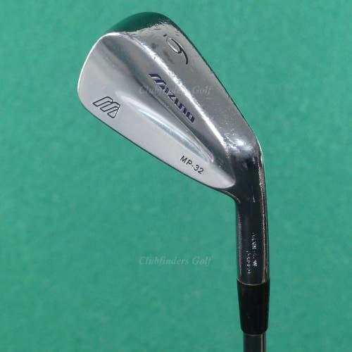 Mizuno MP-32 Cut Muscle Forged Single 6 Iron TT Dynamic Gold S300 Steel Stiff