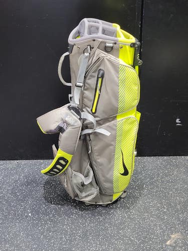 Used Nike NIKE AIR / SPORT Mens Stand Bag Grey 11849-S000037991