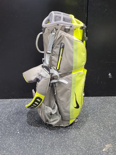 Used Nike NIKE AIR / SPORT Mens Stand Bag Grey 11849-S000037991