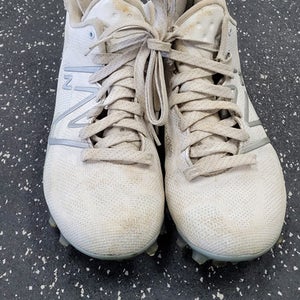 Used New Balance LAX Cleats Mens White Senior 6 11849-S000037976