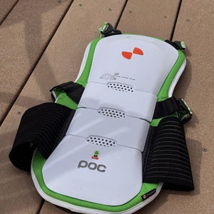 POC Ski Racing Ergo Bug Back Plate (Lightly Used)