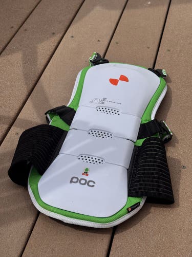 POC Ski Racing Ergo Bug Back Plate (Lightly Used)