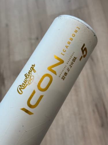 2024 Rawlings Icon USSSA Composite Bat -5, 32/27