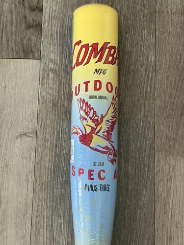 New Combat MFG Outdoor Big Barrels Spec A1 BBCOR BAT (-3) 32/29
