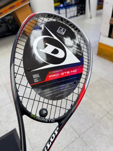 Dunlop Senior Biometric Pro-GTS 140 Squash Racquet (New)