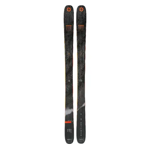 New Men's 2025 Powder 168 cm Blizzard Rustler 10 Skis Without Bindings