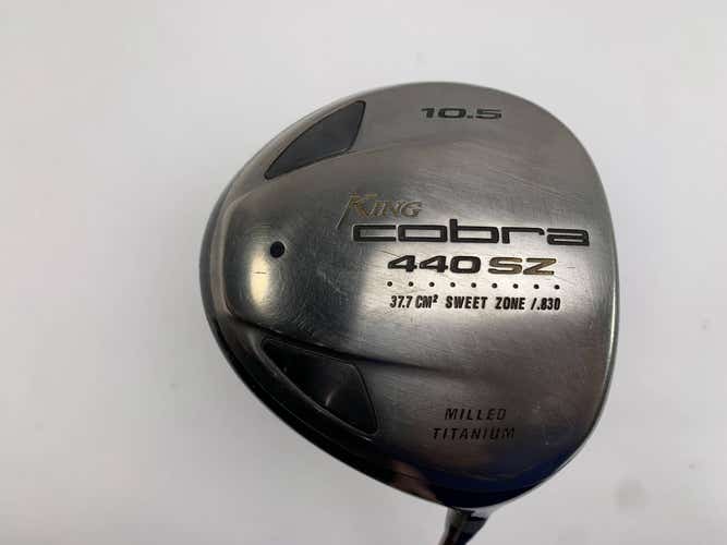Cobra SZ 440 Driver 10.5* Graphite Design YS-5.1 55g Regular Graphite Mens RH