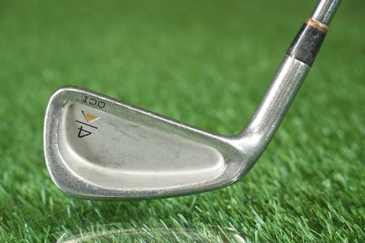 Titleist DCI 24 4 Iron Titleist MS-209 Stiff Flex Steel Shaft Left Handed LH